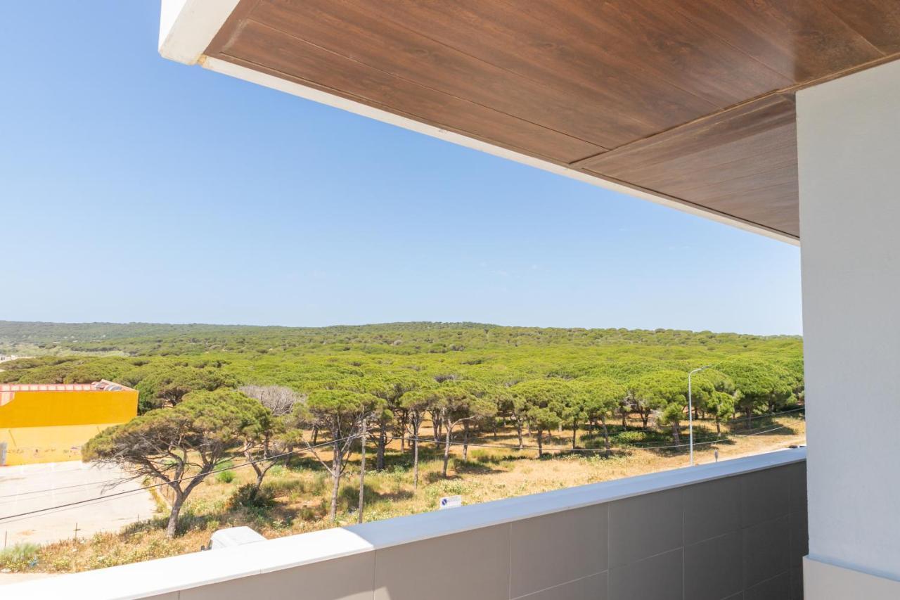 Apartamento Vistas De Rajamanta - Garaje, Terraza, Playa Barbate Exteriör bild