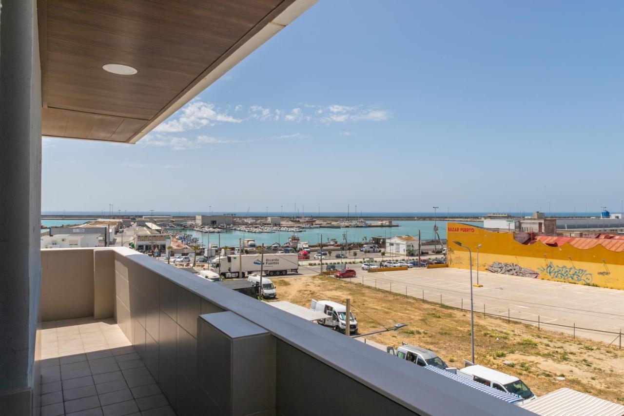 Apartamento Vistas De Rajamanta - Garaje, Terraza, Playa Barbate Exteriör bild
